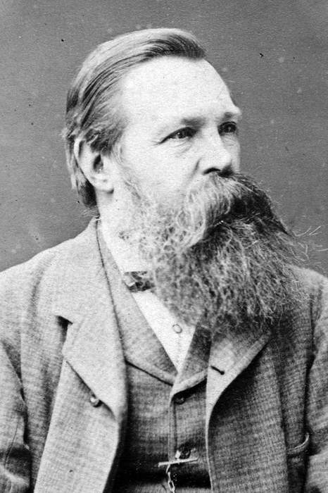 Friedrich Engels: German philosopher (1820–1895)