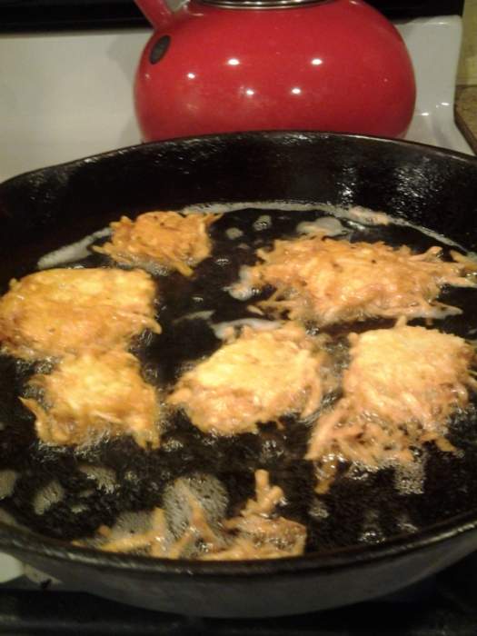 Frying: Cooking of food in oil or another fat