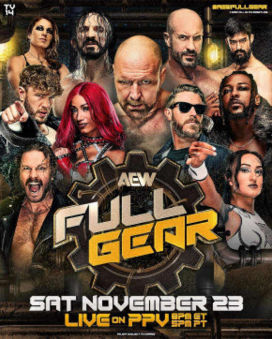 Full Gear (2024): All Elite Wrestling pay-per-view event