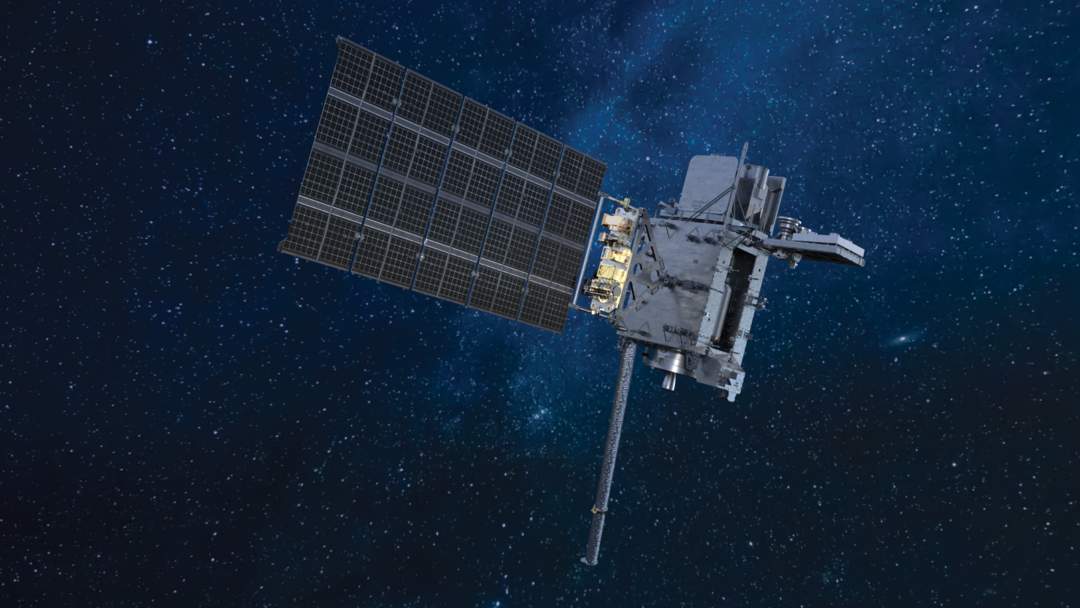 GOES-U: NOAA weather satellite