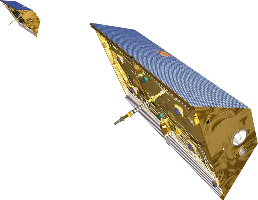 GRACE and GRACE-FO: Joint American-German space mission to map Earth's gravitational field