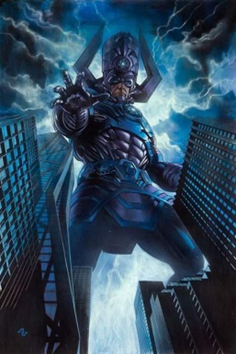 Galactus: Marvel Comics fictional character