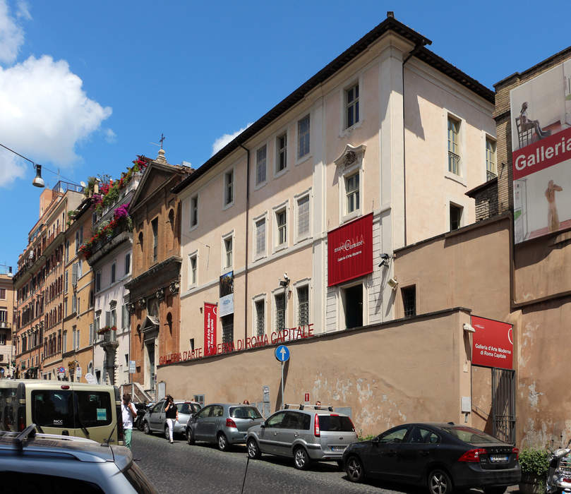 Galleria Comunale d'Arte Moderna, Rome: Museum of modern and contemporary art in Rome