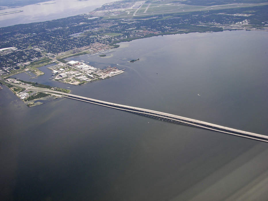 Gandy Bridge: Bridge in Florida, United States