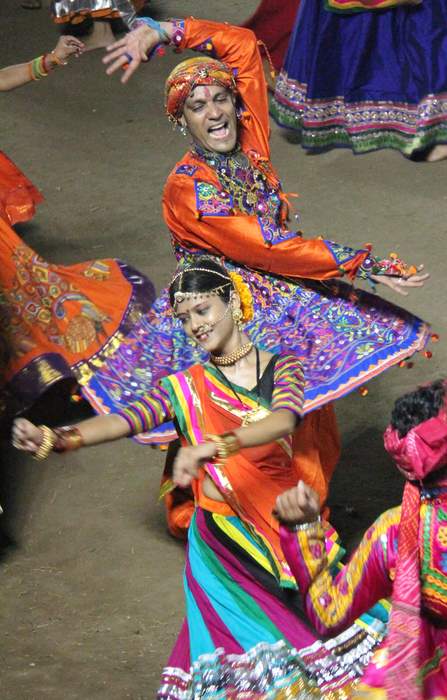 Garba (dance): Indian folk dance