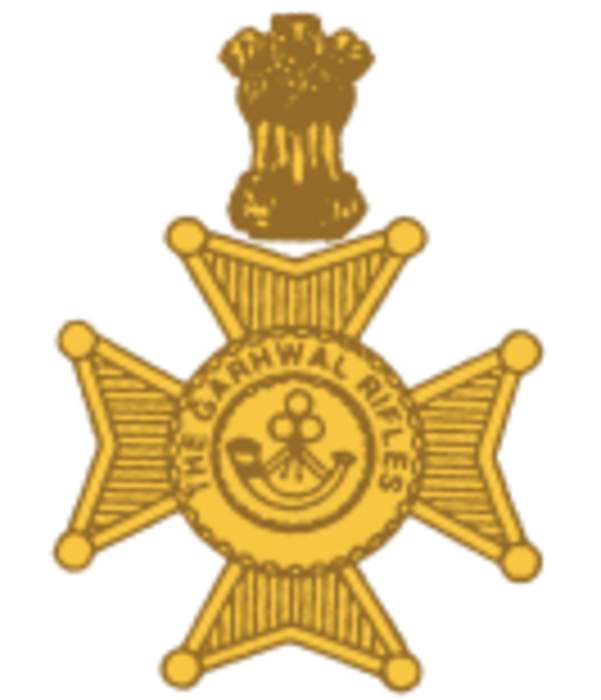Garhwal Rifles: Indian army infantry regiment