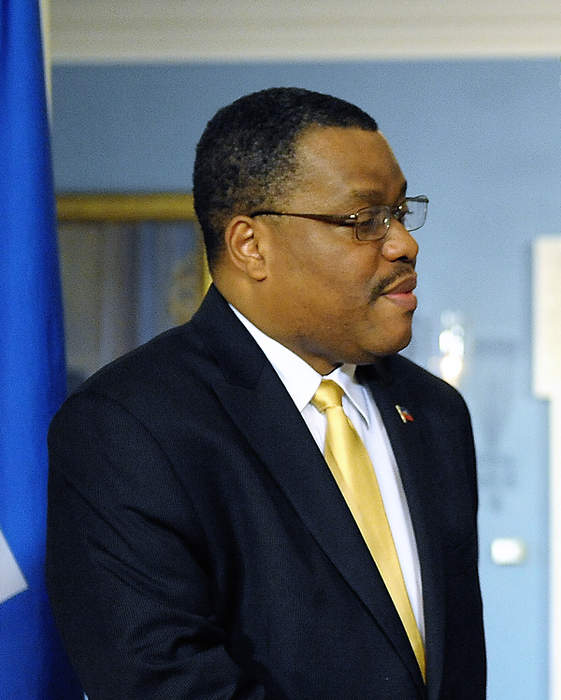 Garry Conille: Haitian politician (born 1966)