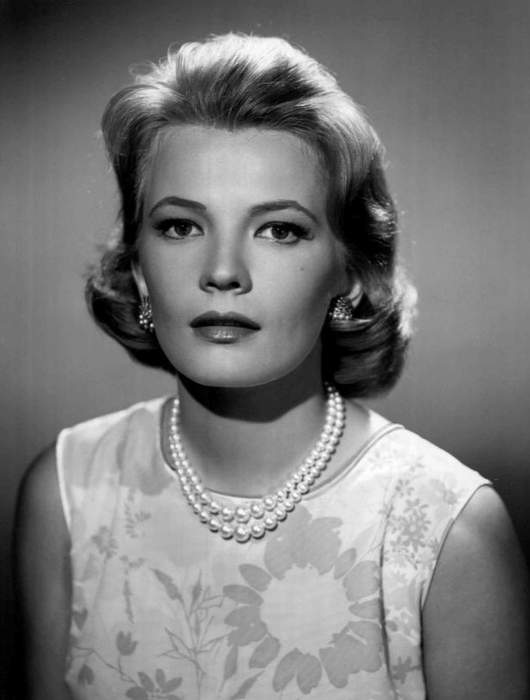 Gena Rowlands: American actress (born 1930)