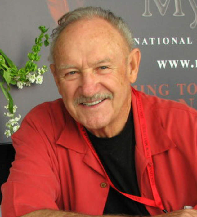 Gene Hackman: American actor (1930–2025)