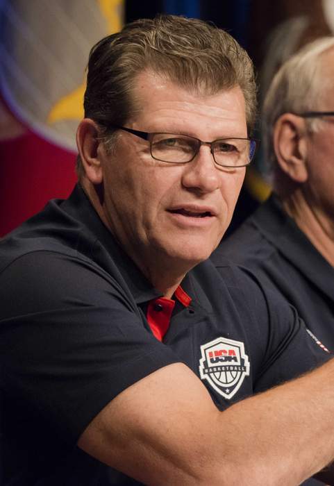 Geno Auriemma: Italian-born American women's basketball coach