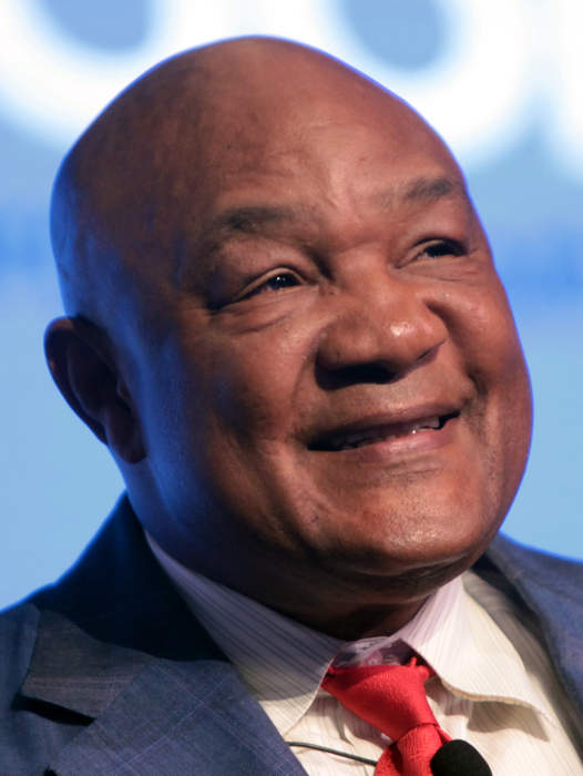 George Foreman: American boxer (1949–2025)