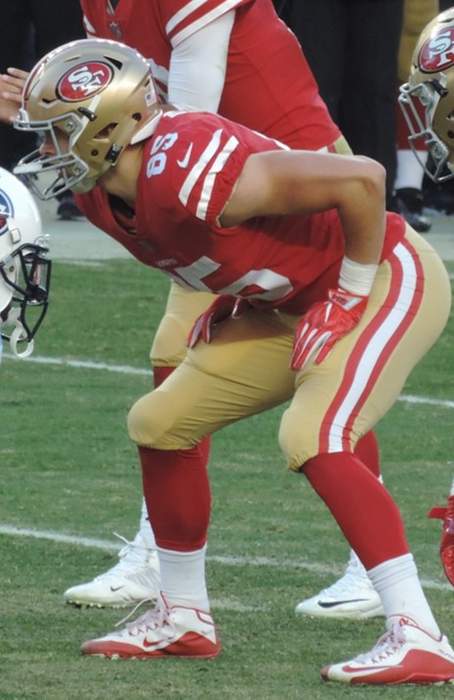 George Kittle: American football player (born 1993)