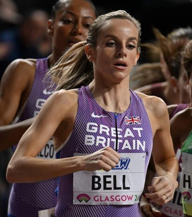 Georgia Bell: British athlete (born 1993)