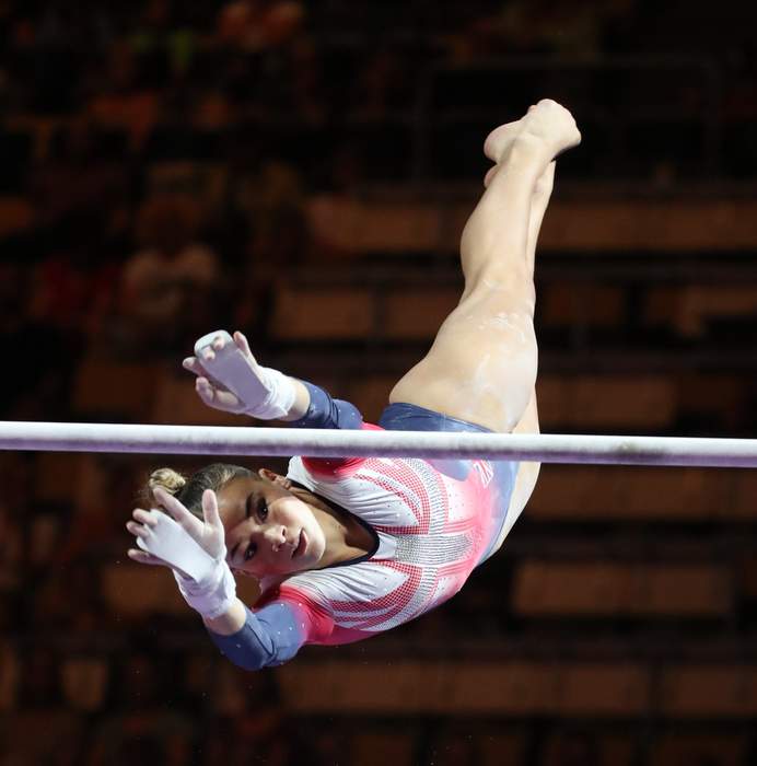 Georgia-Mae Fenton: British artistic gymnast