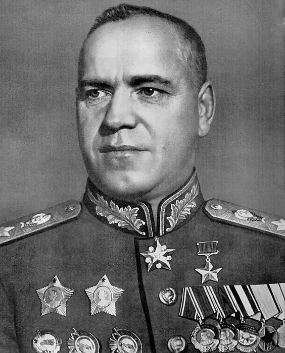 Georgy Zhukov: Marshal of the Soviet Union (1896–1974)