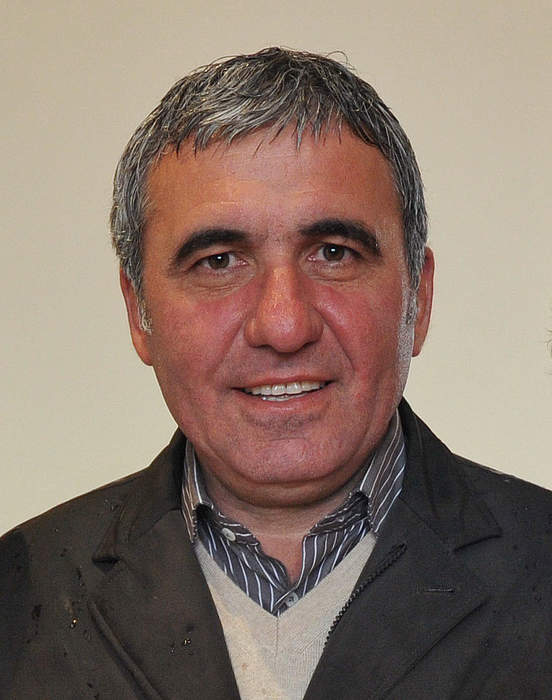 Gheorghe Hagi: Romanian footballer and manager