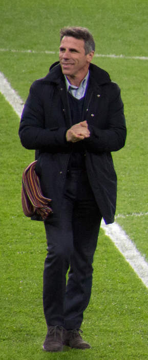 Gianfranco Zola: Italian football manager (born 1966)