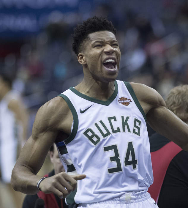 Giannis Antetokounmpo: Greek-Nigerian basketball player (born 1994)