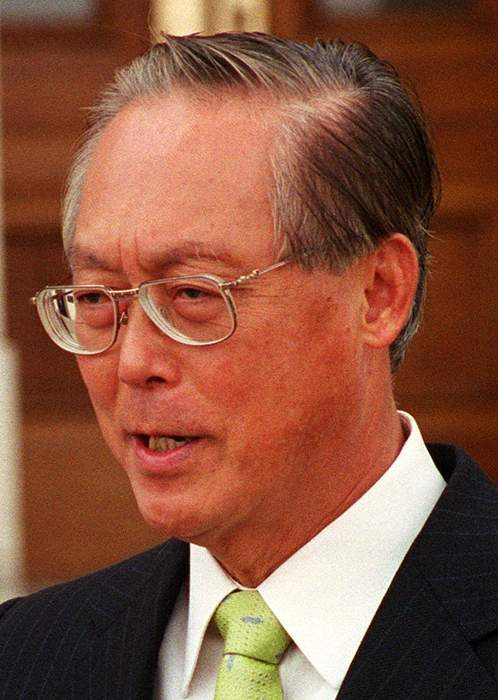 Goh Chok Tong: 2nd Prime Minister of Singapore