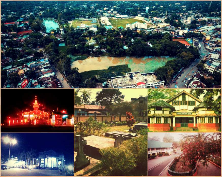 Golaghat: City in Assam, India