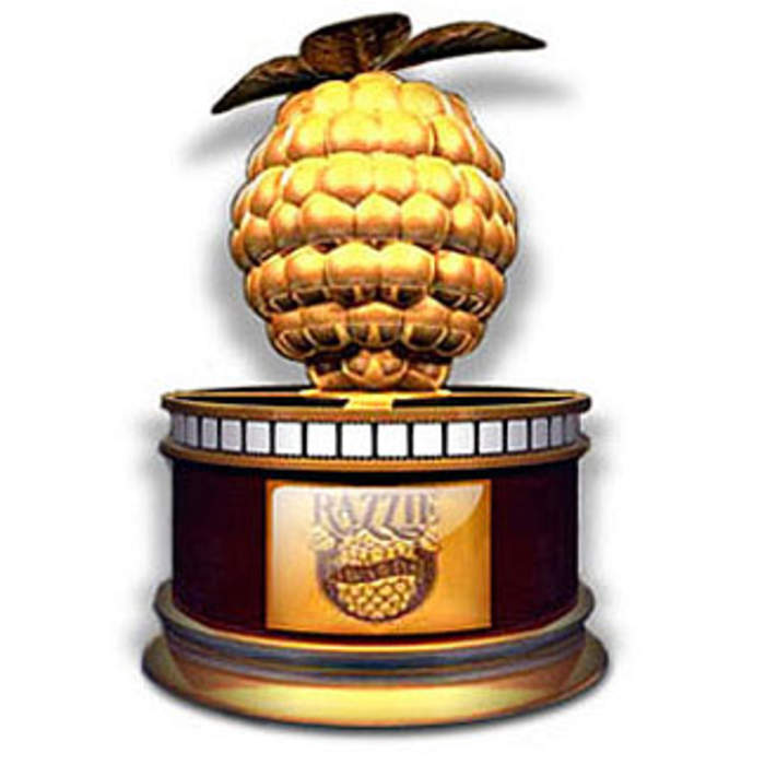 Golden Raspberry Awards: Awards presented in recognition of the worst in film