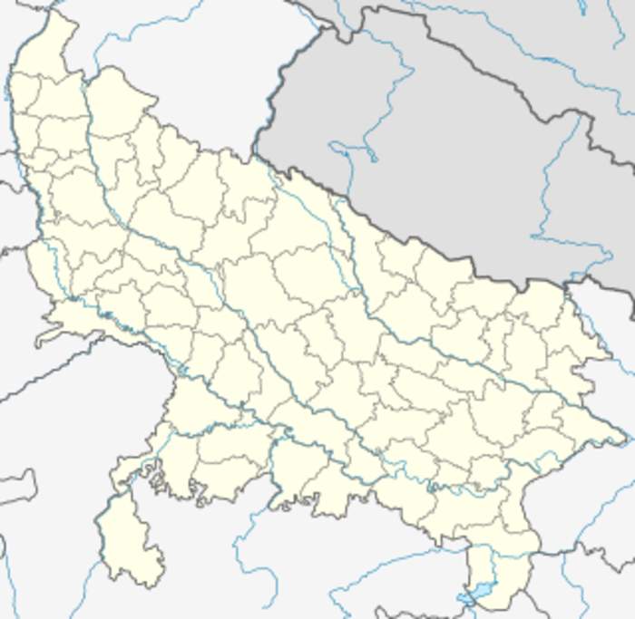 Gomti Nagar: Greater Lucknow in Uttar Pradesh, India