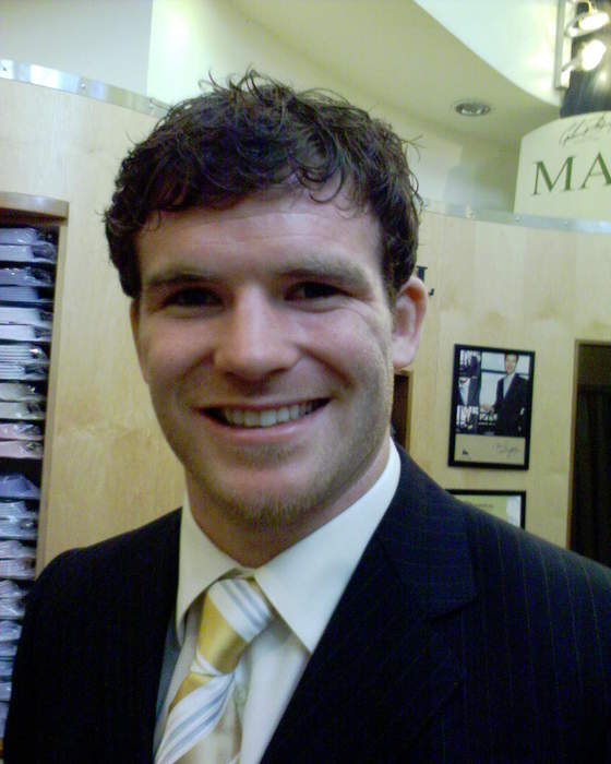 Gordon D'Arcy: Irish rugby union player