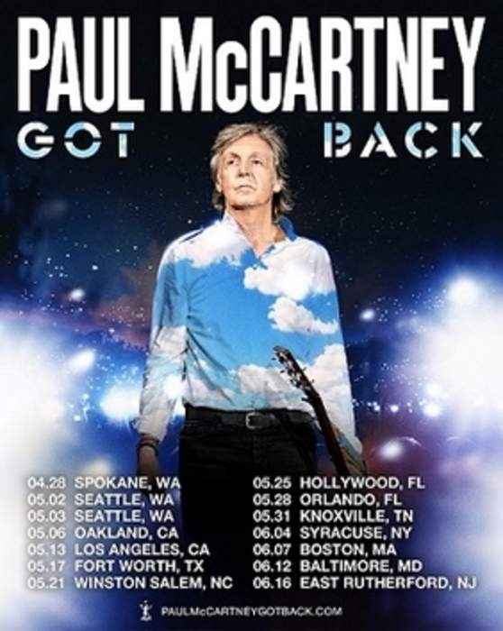 Got Back: 2022–2023 concert tour by Paul McCartney