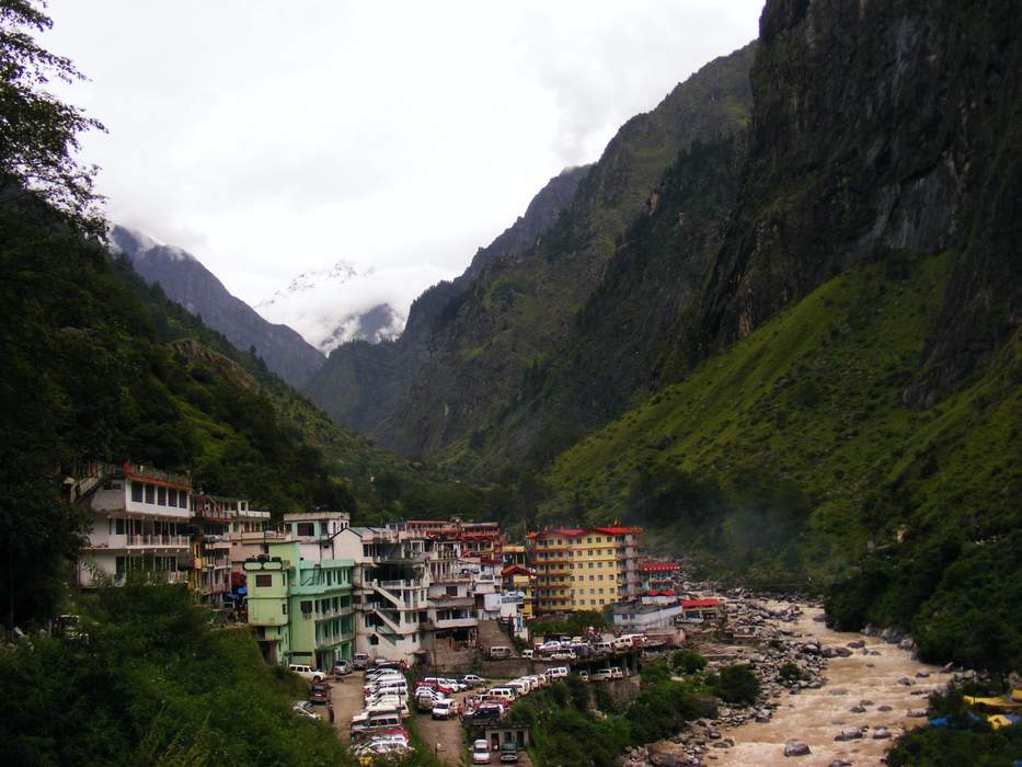 Govindghat: Town in Uttarakhand, India