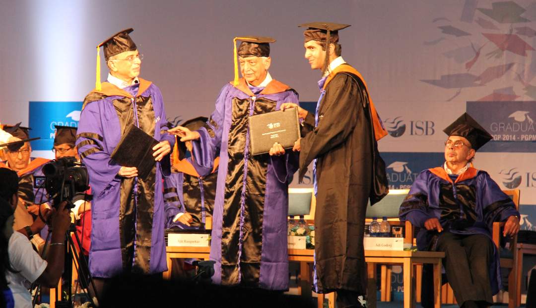 Graduation: Bestowing of a diploma