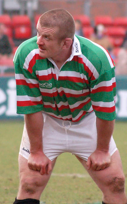 Graham Rowntree: British Lions & England international rugby union player