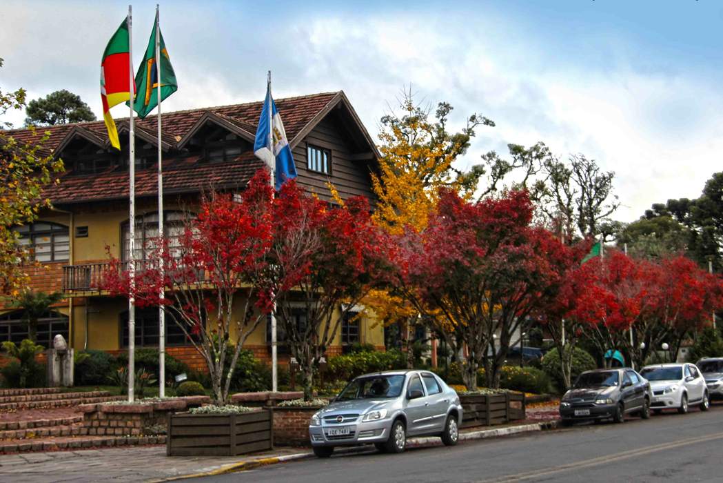 Gramado: Town in Rio Grande do Sul, Brazil