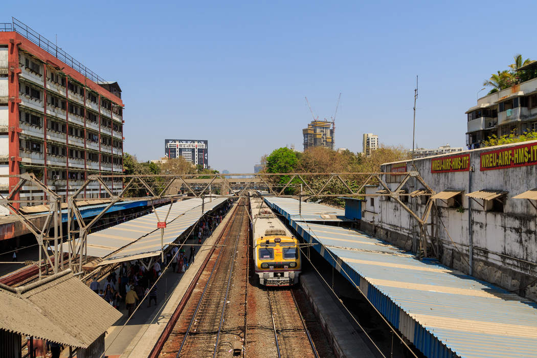 Grant Road railway station: Railway Station in Maharashtra, India