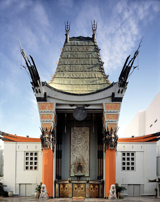 Grauman's Chinese Theatre: Movie theater in Hollywood, Los Angeles