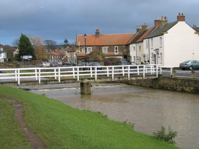 Great Ayton: Village and civil parish in North Yorkshire, England