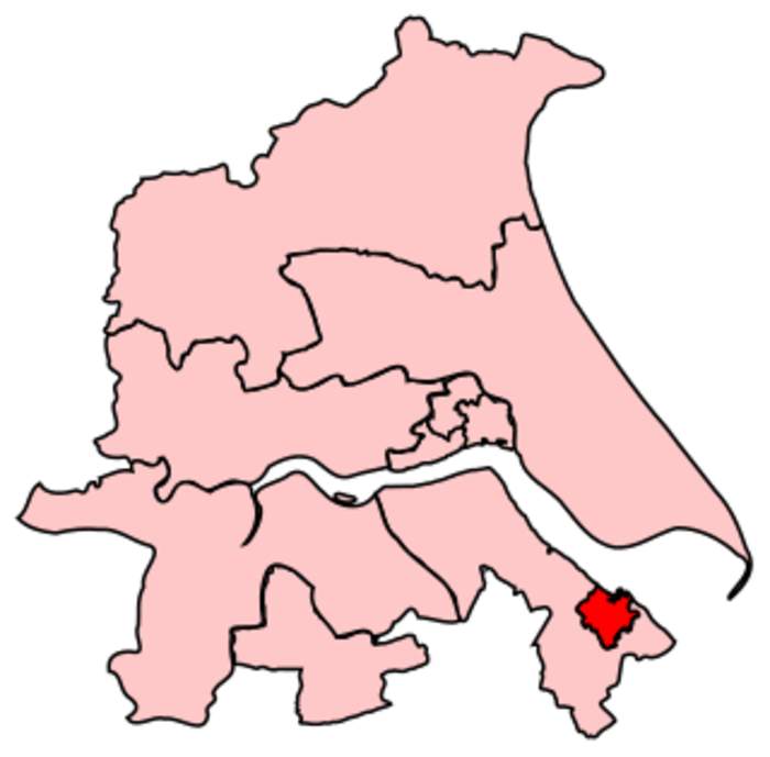 Great Grimsby (UK Parliament constituency): Parliamentary constituency in the United Kingdom, until 2024