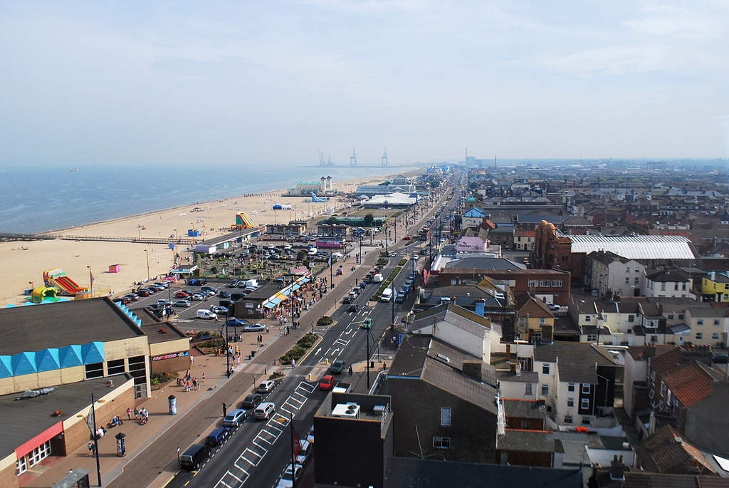 Great Yarmouth: Seaside town in Norfolk, England