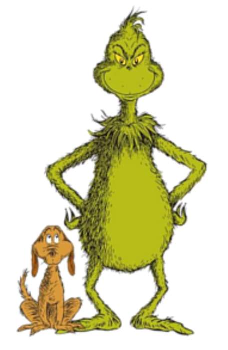 Grinch: Fictional character created by Dr. Seuss