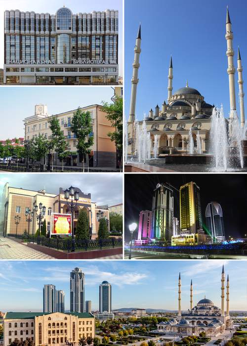 Grozny: Capital of Chechnya, Russia