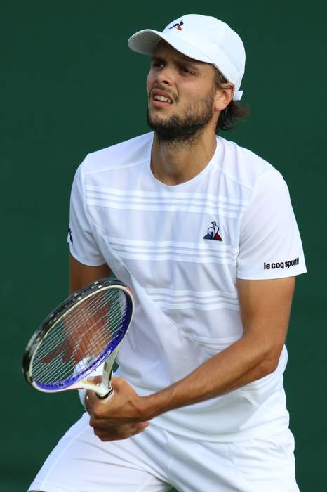 Grégoire Barrère: French tennis player