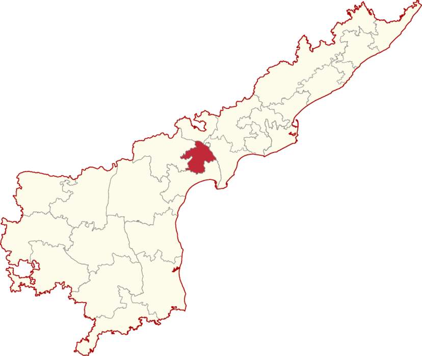 Guntur Lok Sabha constituency: Lok Sabha Constituency in Andhra Pradesh