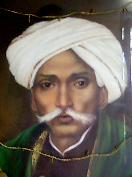 Gurajada Apparao: Indian writer and poet (1862–1915)