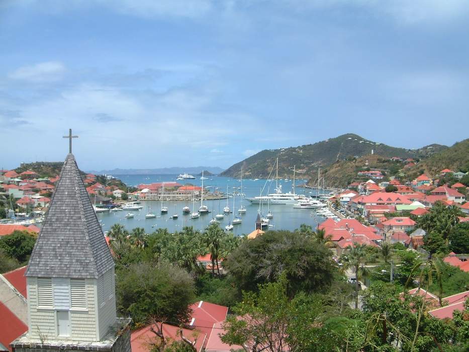 Gustavia, Saint Barthélemy: Largest city in Saint Barthélemy