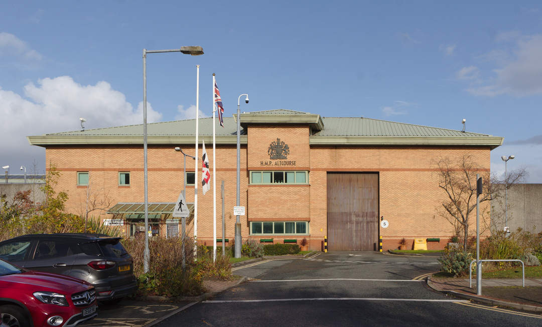 HM Prison Altcourse: Men's prison and young offender institution in Liverpool