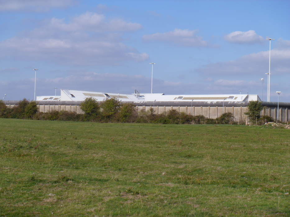 HM Prison Long Lartin: Men's prison in Worcestershire, England