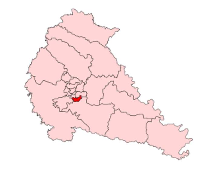 Hadapsar Assembly constituency: Constituency of the Maharashtra legislative assembly in India