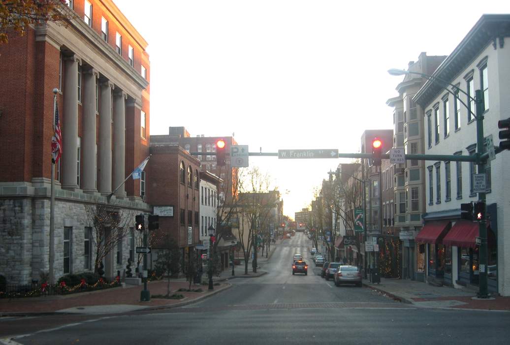 Hagerstown, Maryland: City in Maryland, United States