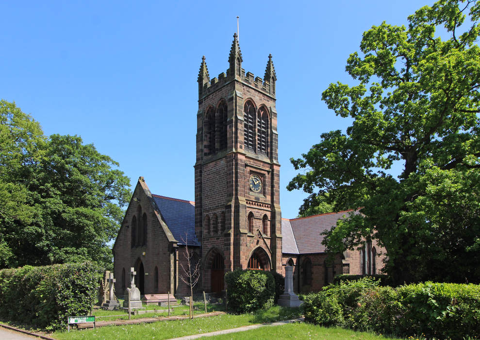 Halewood: Human settlement in England