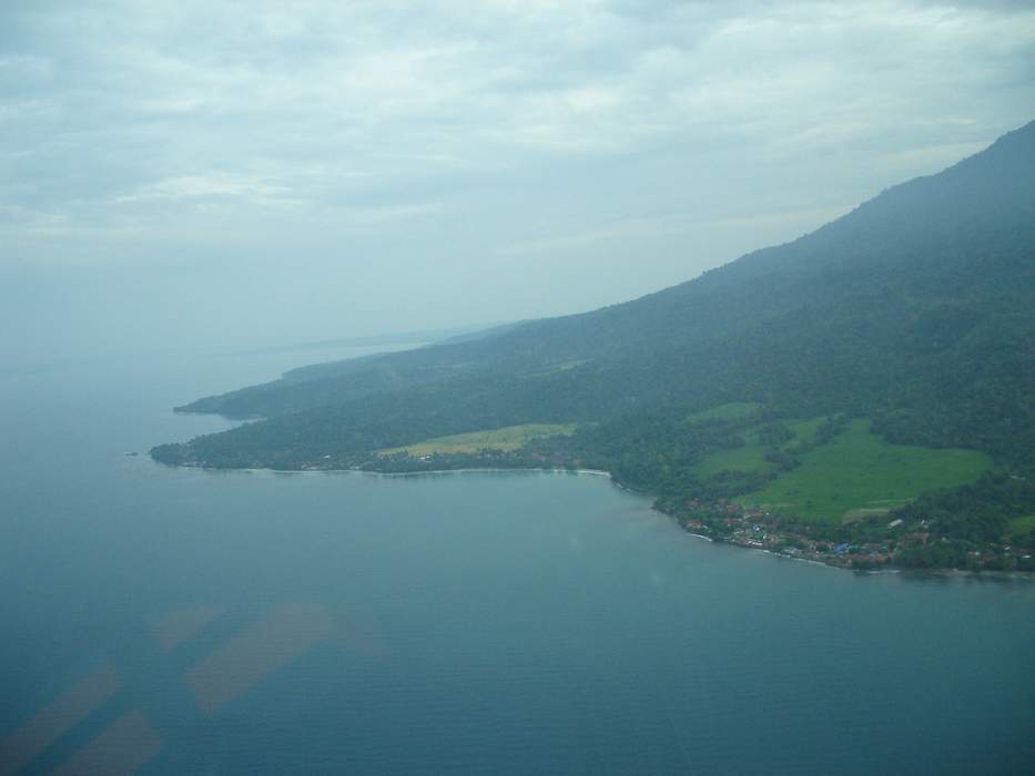Halmahera: Island of the Maluku Islands in Indonesia