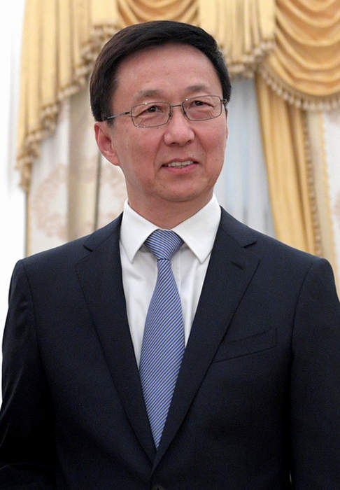 Han Zheng: Vice President of China since 2023